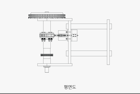 평면도