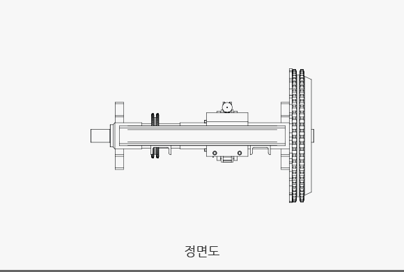 정면도